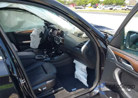 2023 BMW X3 xDrive30I z USA, uszkodzony, nr VIN 5UX53DP07P9S15907